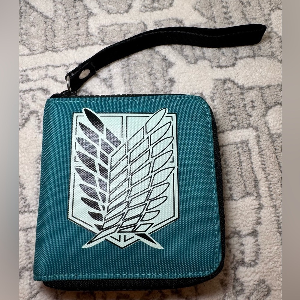 Men's wallet Anime